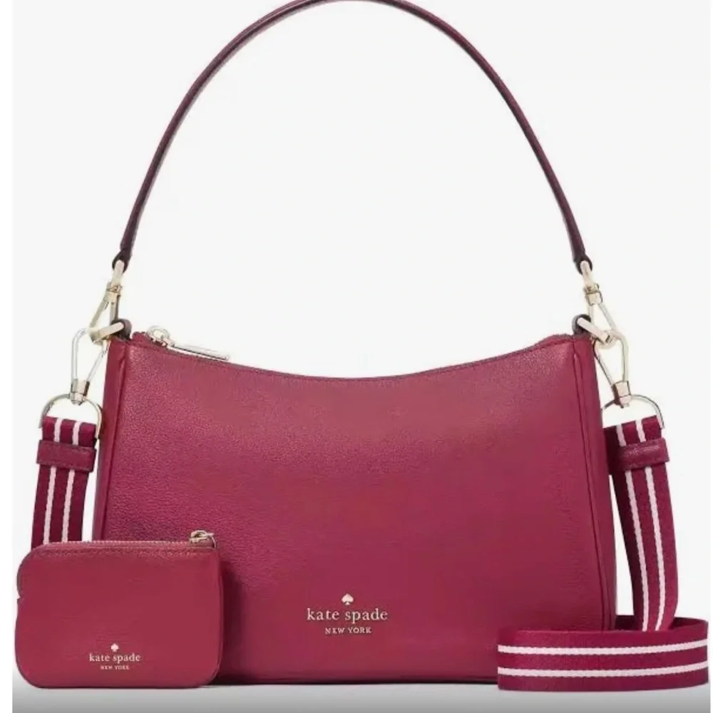 Kate Spade Rosie Shoulder Bag With Tech Attachment AirPod
Renaissance Rosie
NWT - Picture 1 of 16